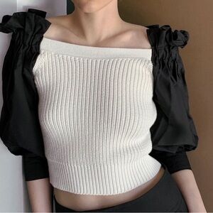 Zara Off the Shoulder Top